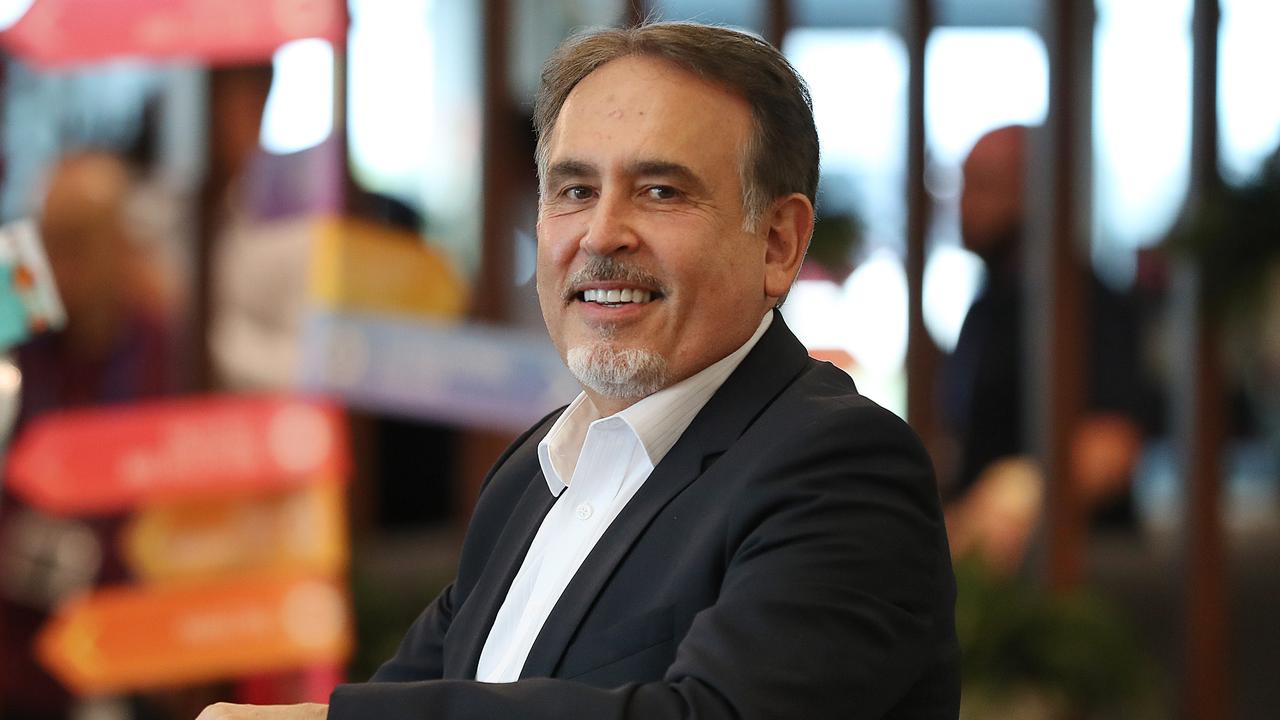 Adrian Di Marco, founder of Technology One, says Australian needs to overhaul its own energy and corporate governance policies to become more competitive. Picture: Lyndon Mechielsen/The Australian
