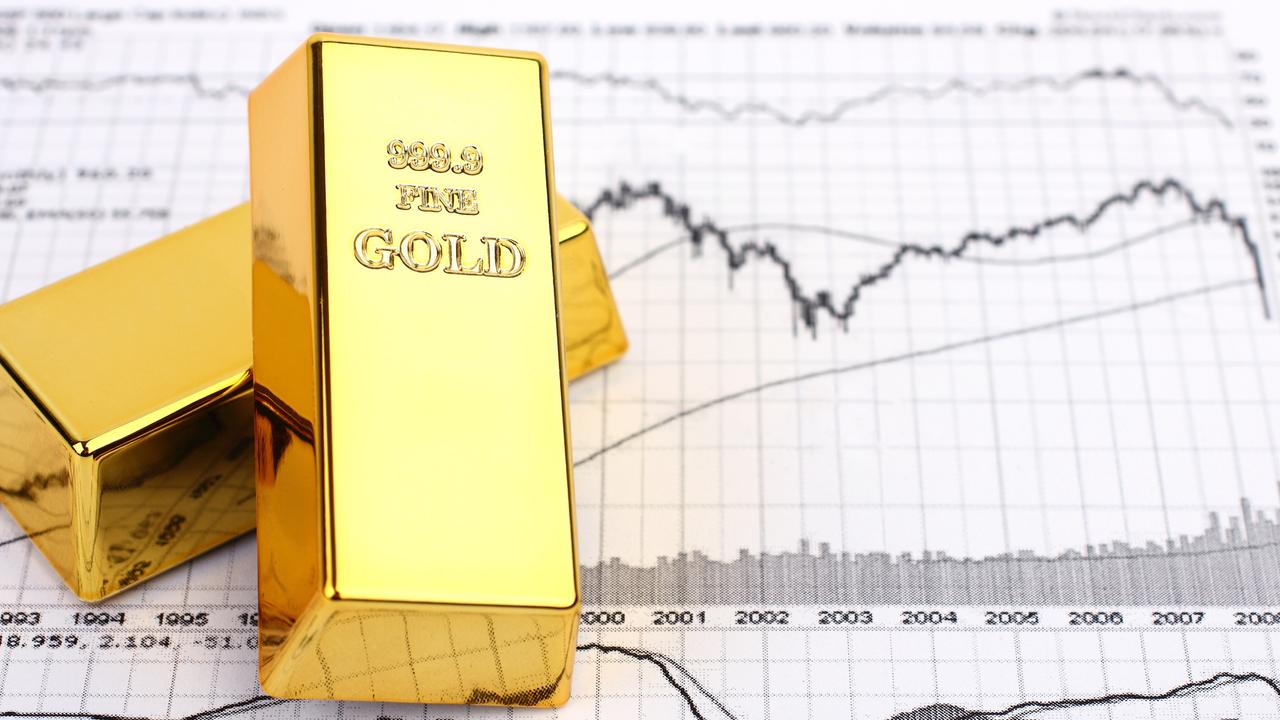 The gold price has gone up as other assets struggle. Picture: iStock