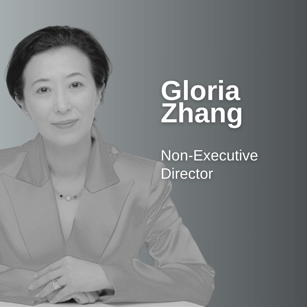 Gloria Zhang
