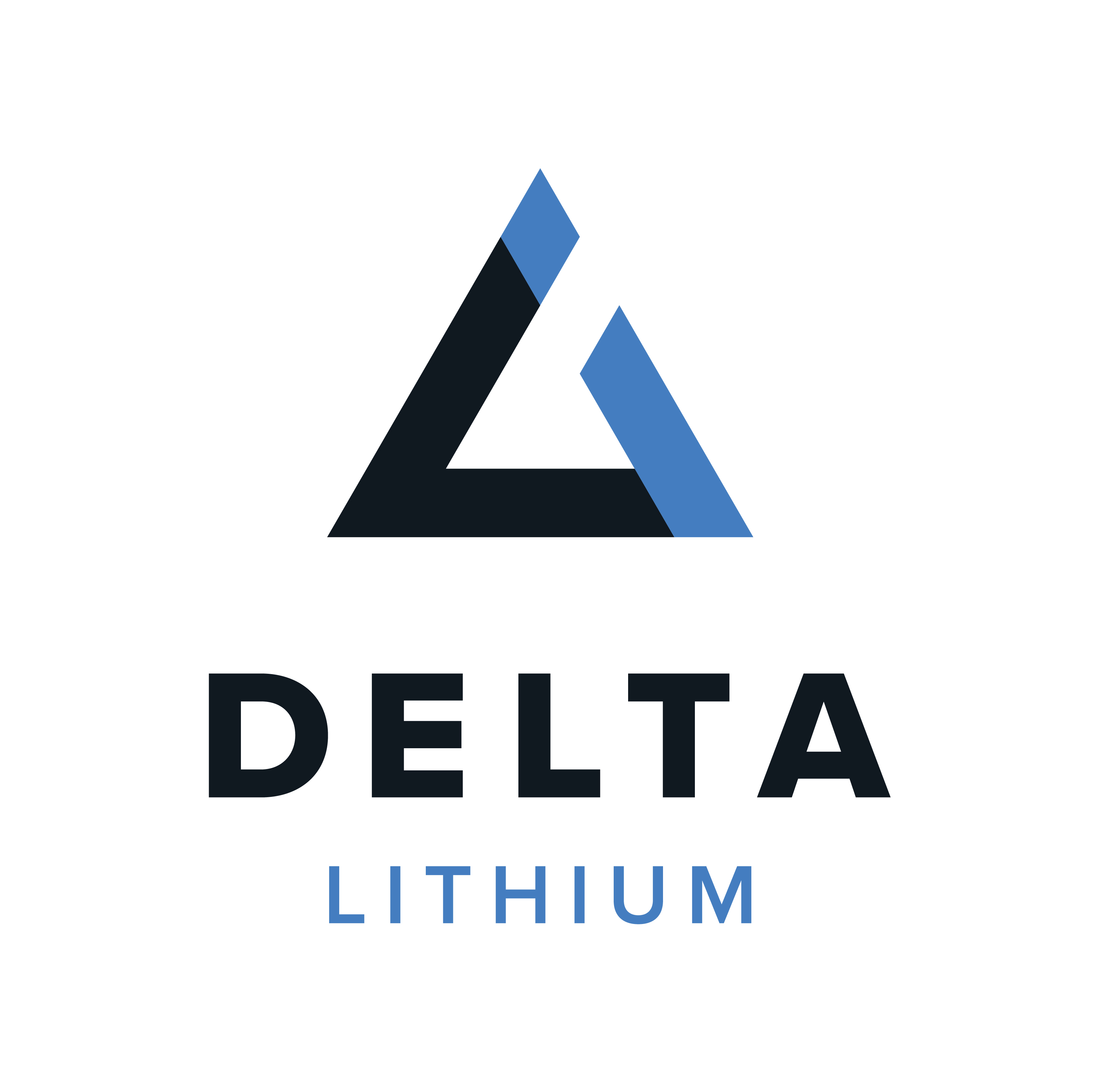Delta Lithium – DLI logo