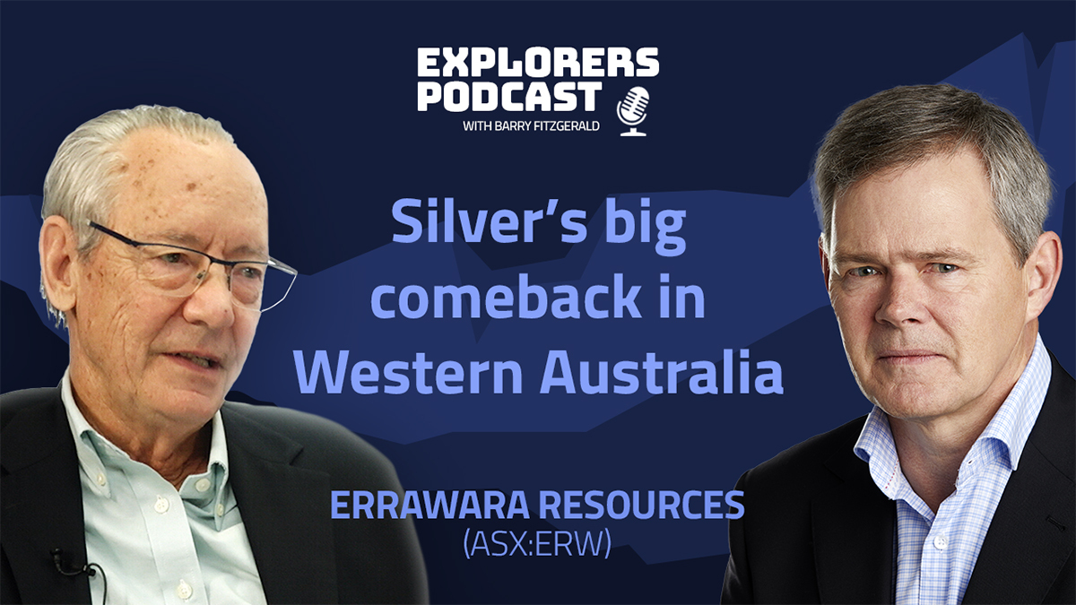 Explorers Podcast: Rejuvenating a historic silver mine in WA