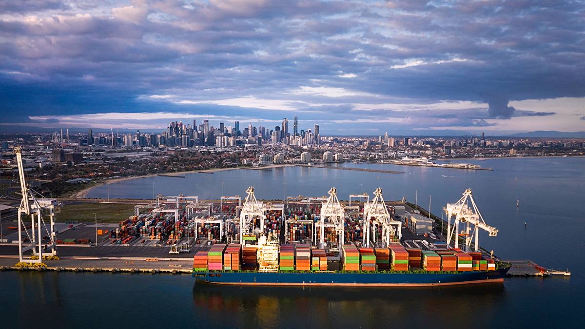 Bhagwan Marine secures six-year extension on Port of Melbourne contract