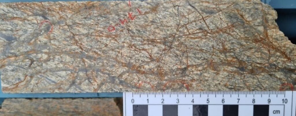 Core pic from Koonenberry Gold