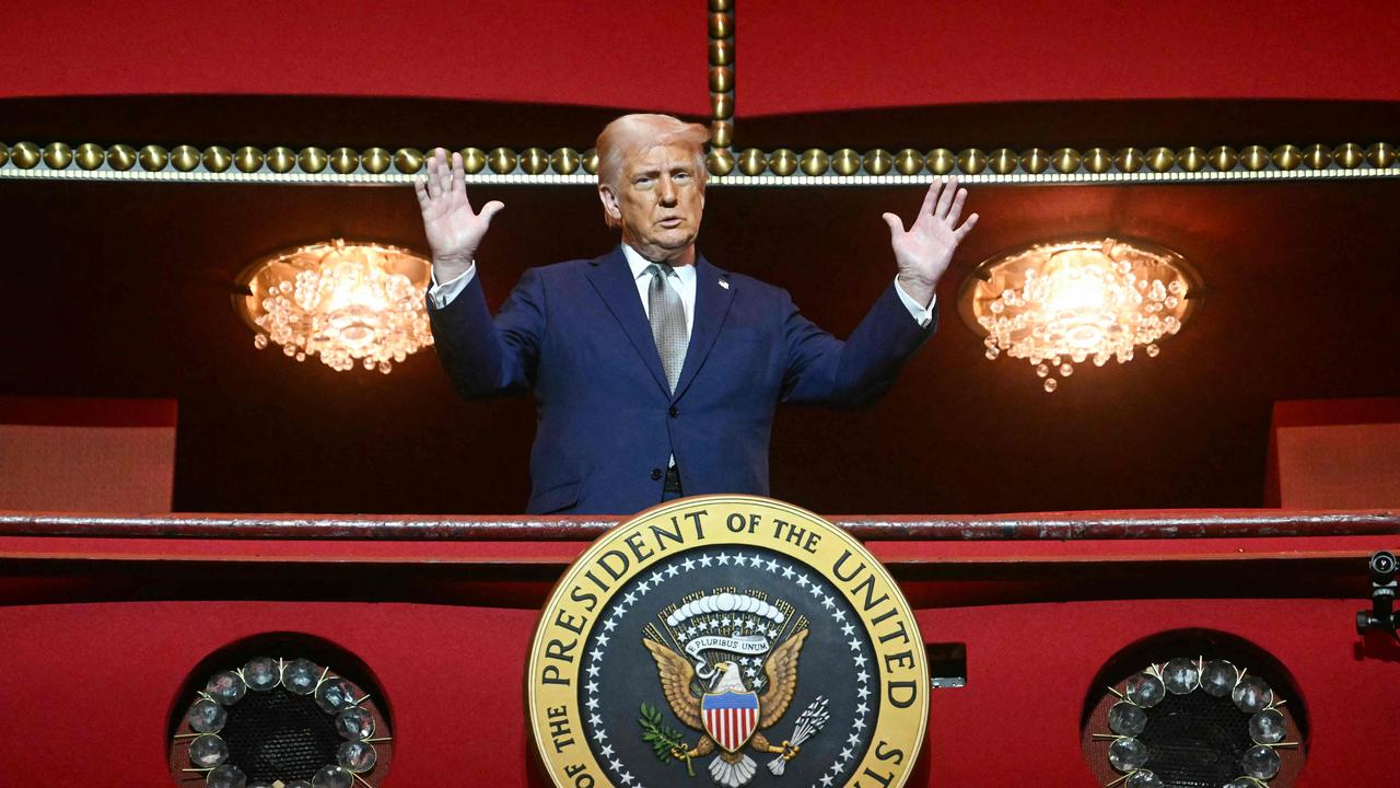 Donald Trump admires tough talkers.