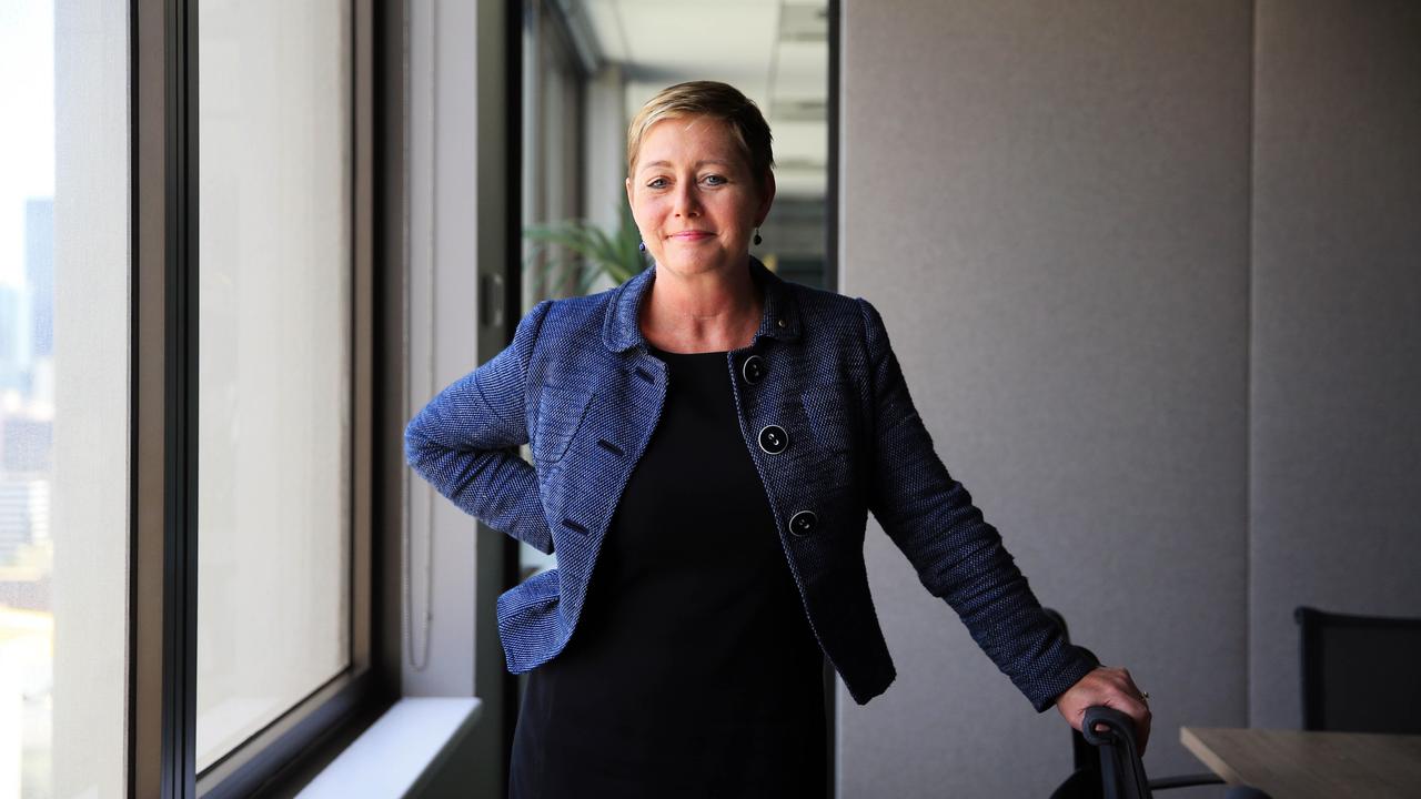 Louise Davidson is the CEO of the Australian Council of Superannuation Investors. Picture Aaron Francis/The Australian