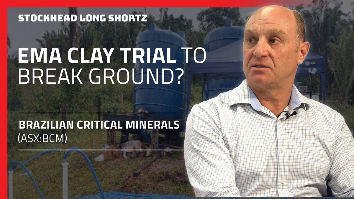 Long Shortz with Brazilian Critical Minerals: ISR mining trial kicks off at Ema