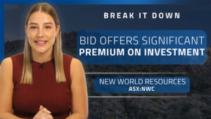 Break it Down: New World Resources fields premium $185M offer to acquire Arizonan copper