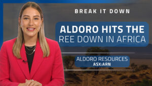 Break it Down: Aldoro’s Namibian REE-niobium find just got bigger