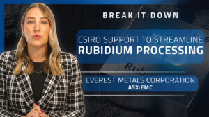 Break it Down: Everest joins forces with CSIRO