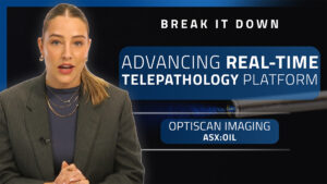 Optiscan Imaging asx OIL