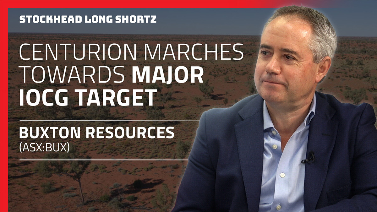 Long Shortz with Buxton Resources: BUX sets sights on Centurion drilling