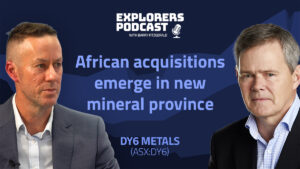 Explorers Podcast: DY6 Metals and the development of a new rutile province