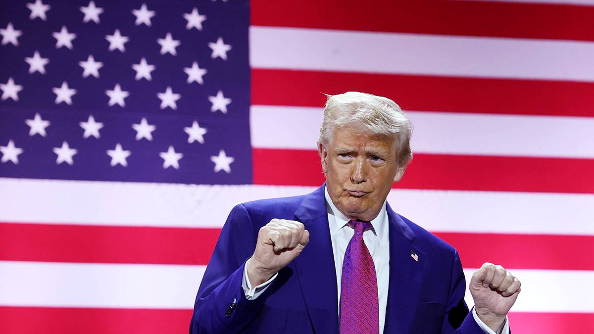 sharemarket trump