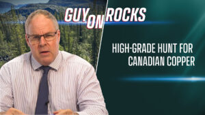 Guy on Rocks: Field season fires for Canadian copper