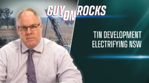Guy on Rocks: Caspin cracks high-grade tin