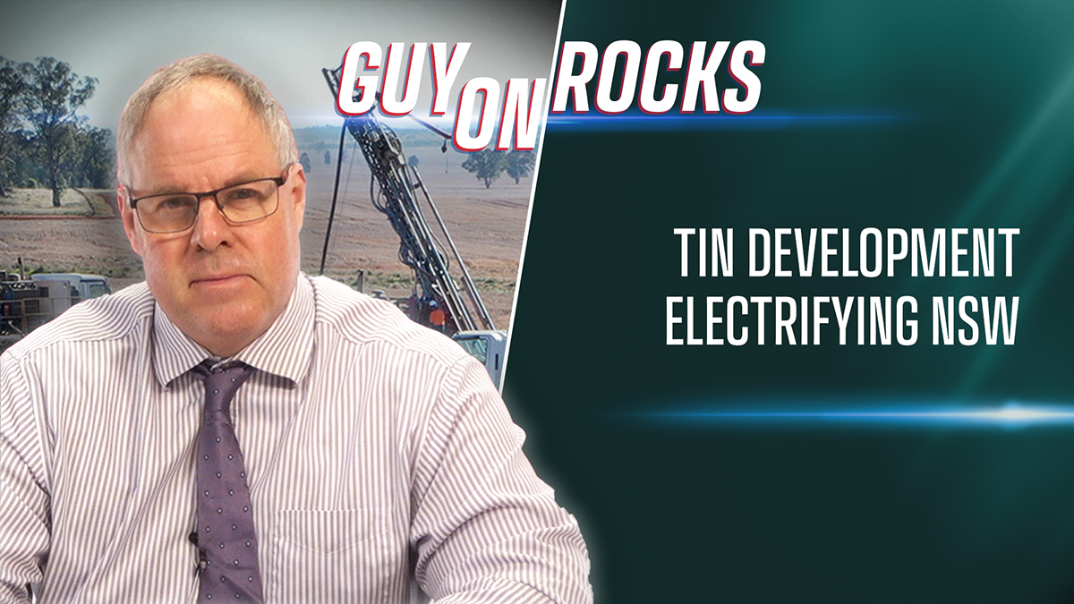 Guy on Rocks: Caspin cracks high-grade tin