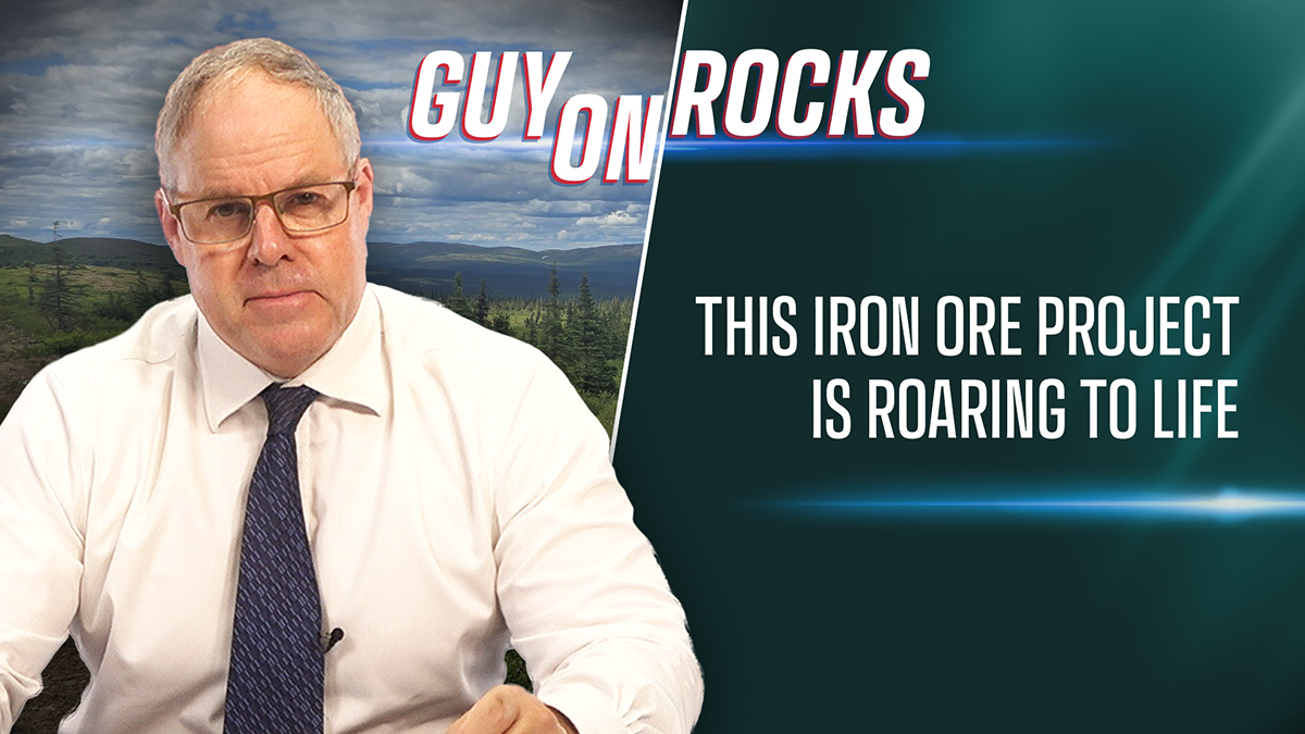 Guy on Rocks: The monster of a project brewing at Iron Bear