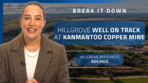 Break it Down: Hillgrove on track for copper guidance