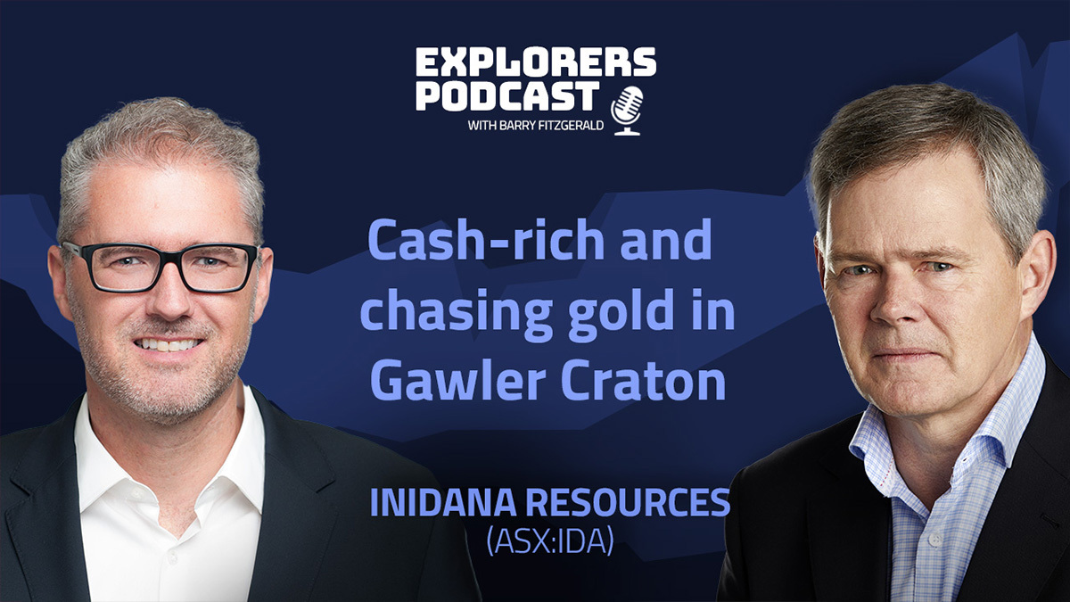 Explorers Podcast: Indiana eyes the next big Gawler Craton gold deposit