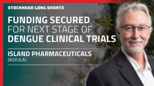 Island Pharmaceuticals asx ila