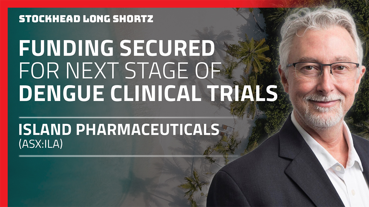 Island Pharmaceuticals asx ila