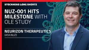 Long Shortz with Neurizon Therapeutics: Last patient completes treatment in OLE study