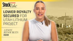 StockTake: Anson locks in first of its kind royalty rate for Green River lithium