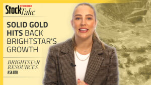 StockTake: Brightstar carries on Indomitable Sandstone gold strikes