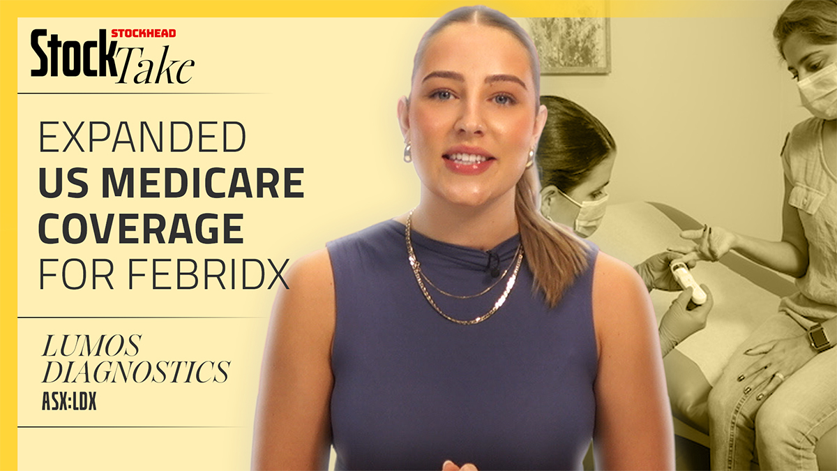 Lumos Diagnostics asx ldx