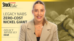 StockTake: Legacy free-pegs the largest nickel deposit in New South Wales