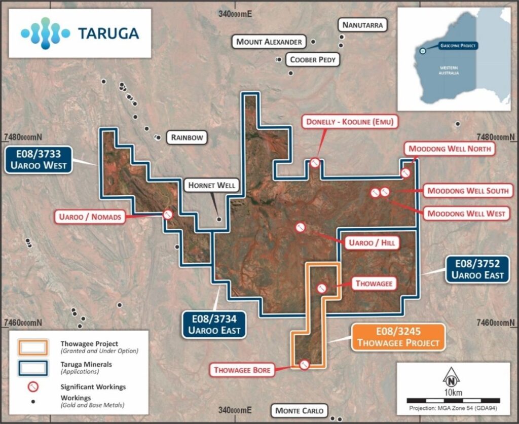 taruga minerals asx:tar