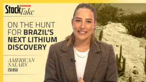StockTake: American Salars keeps up its Brazilian lithium hunt