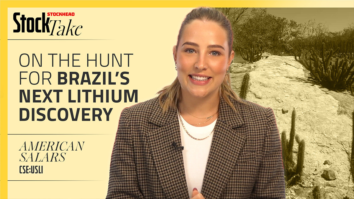 StockTake: American Salars keeps up its Brazilian lithium hunt