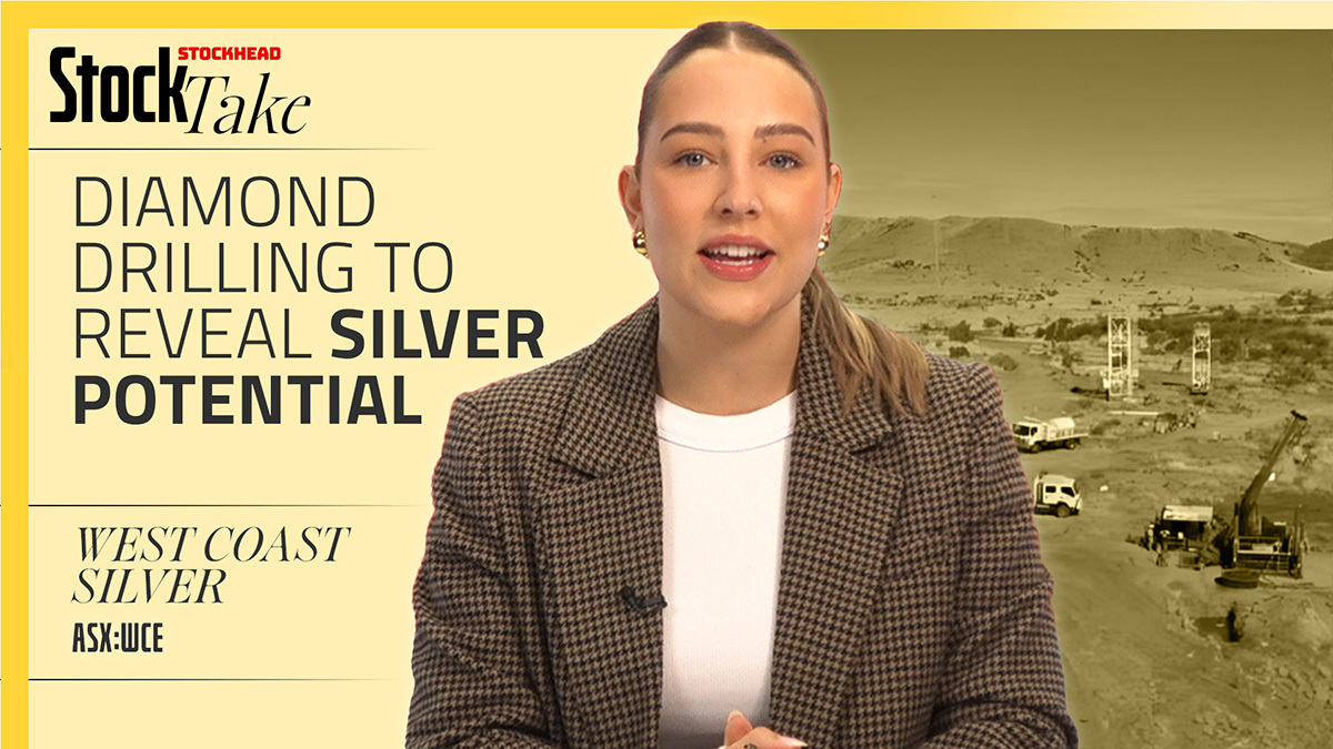StockTake: West Coast Silver kicks off diamond drilling at Elizabeth Hill