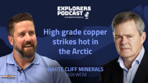 Explorers Podcast: White Cliff Minerals opens up Canadian copper frontier