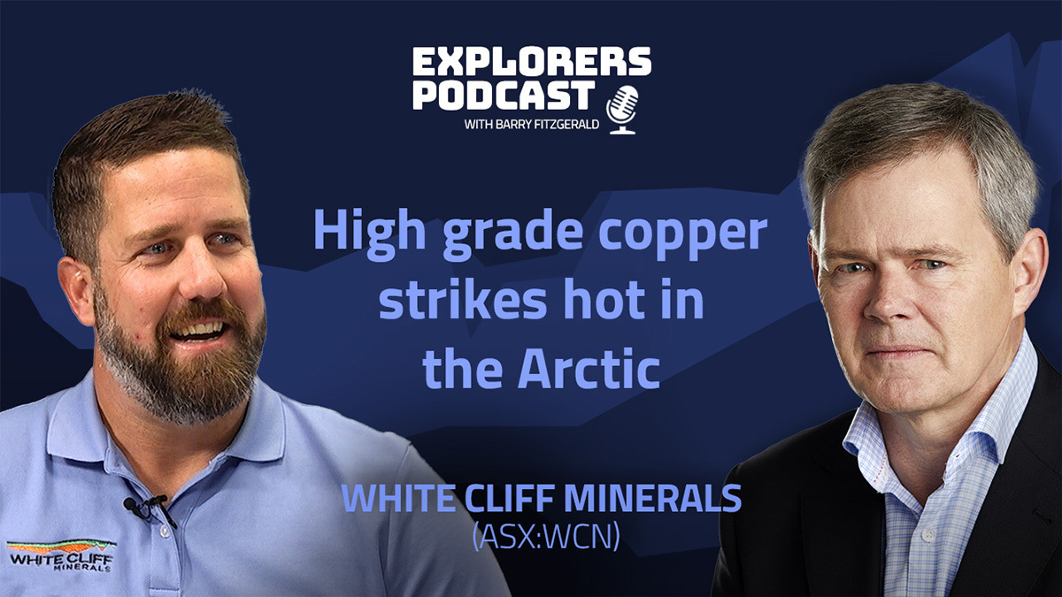 Explorers Podcast: White Cliff Minerals opens up Canadian copper frontier