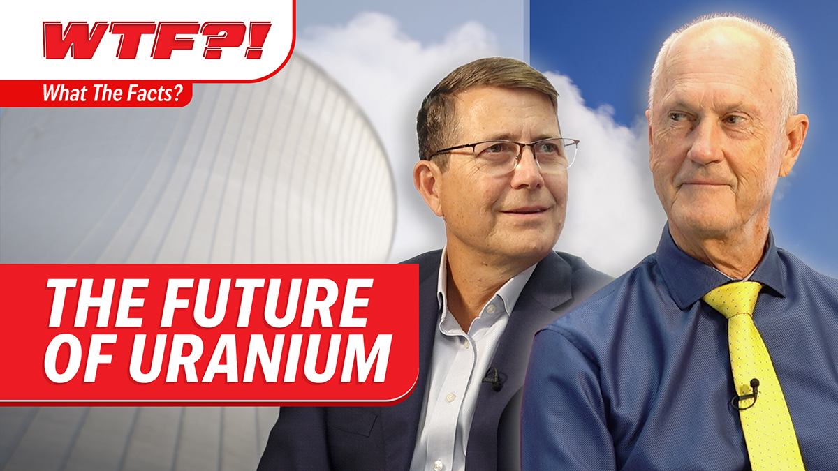WTF with EL8 and AEE: Uranium, Africa and a renewed bull market?