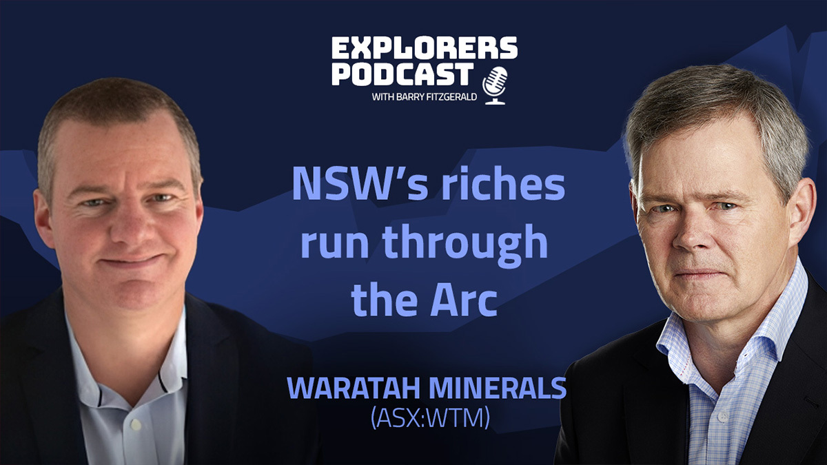 Explorers Podcast: Drills turning as Waratah stays busy in NSW’s Lachlan Fold Belt