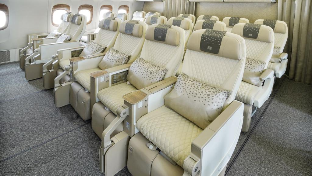 Emirates seats