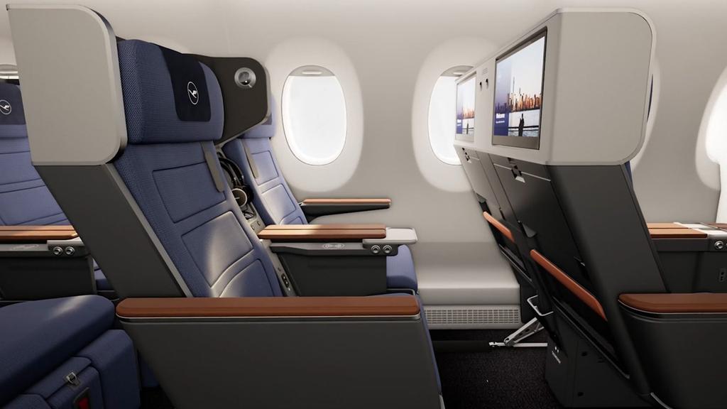 Lufthansa premium economy seats