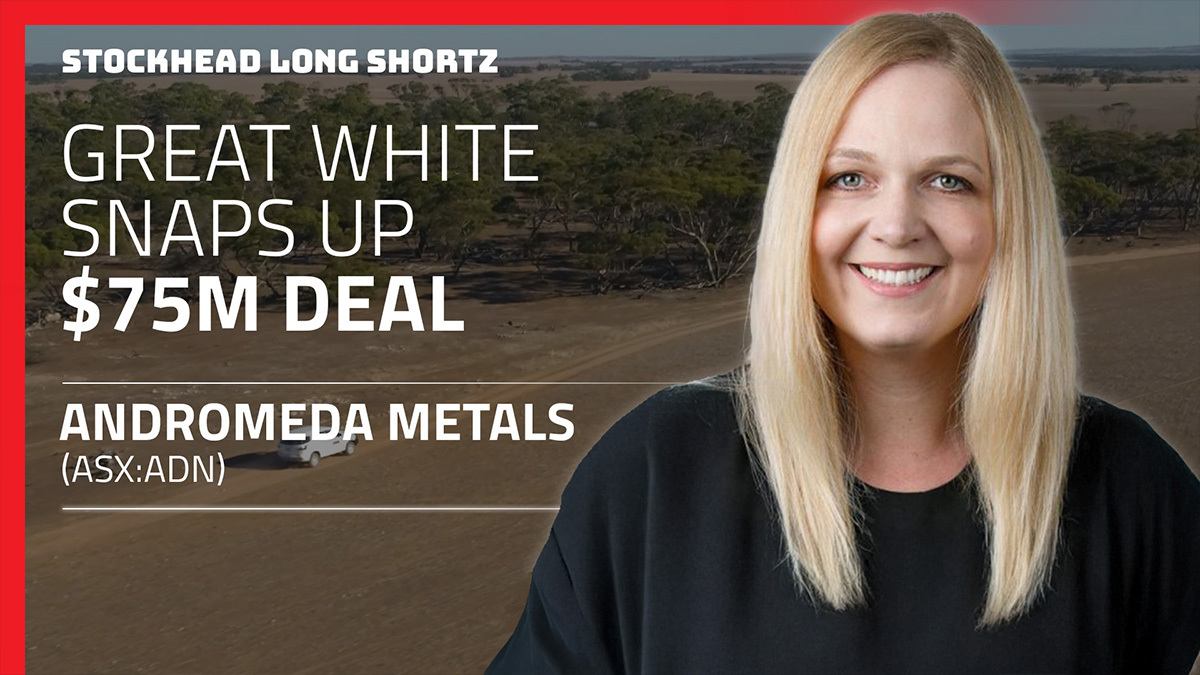 Long Shortz with Andromeda: Debt facility to bankroll Great White kaolin development