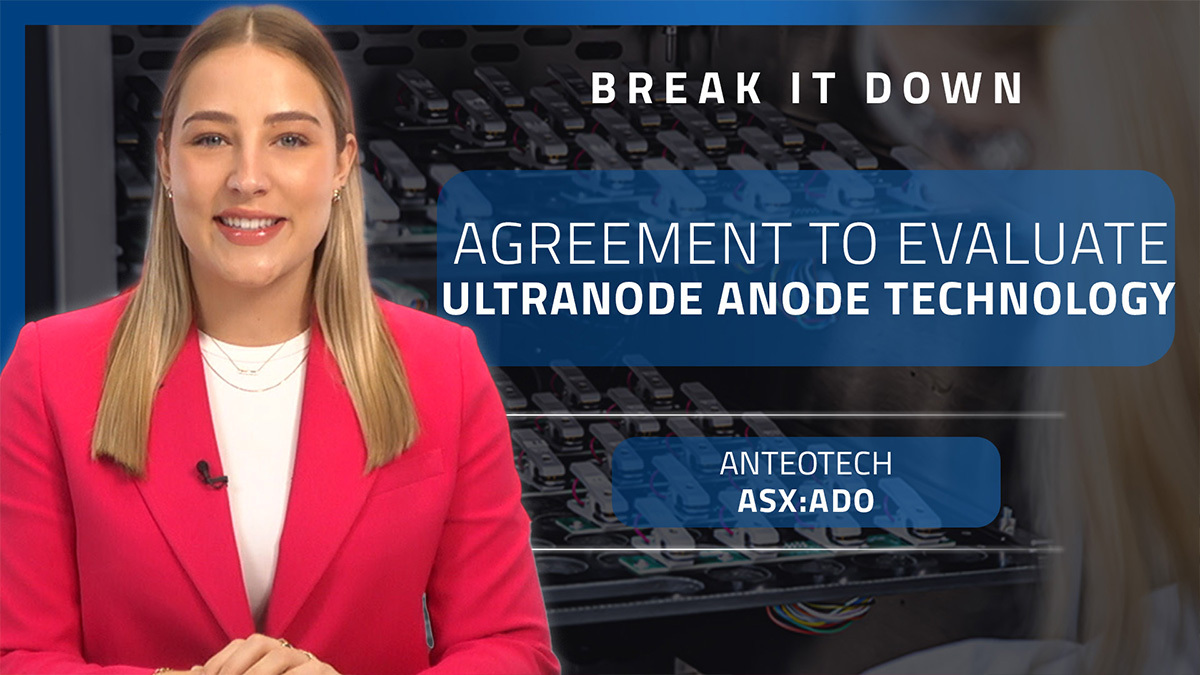 Break it Down: Battery manufacturer to evaluate AnteoTech’s Ultranode