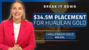 Break it Down: Challenger’s ‘land of gold’ inches closer to production