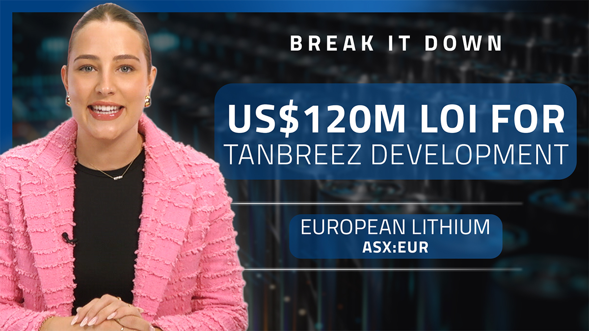 Break it Down: EUR welcomes US$120m LOI for Tanbreez rare earth development
