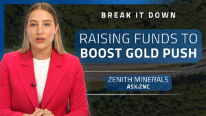 Break it Down: Raising funds to boost gold push