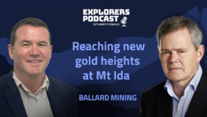 Explorers Podcast: Delta spinout Ballard Mining goes for gold