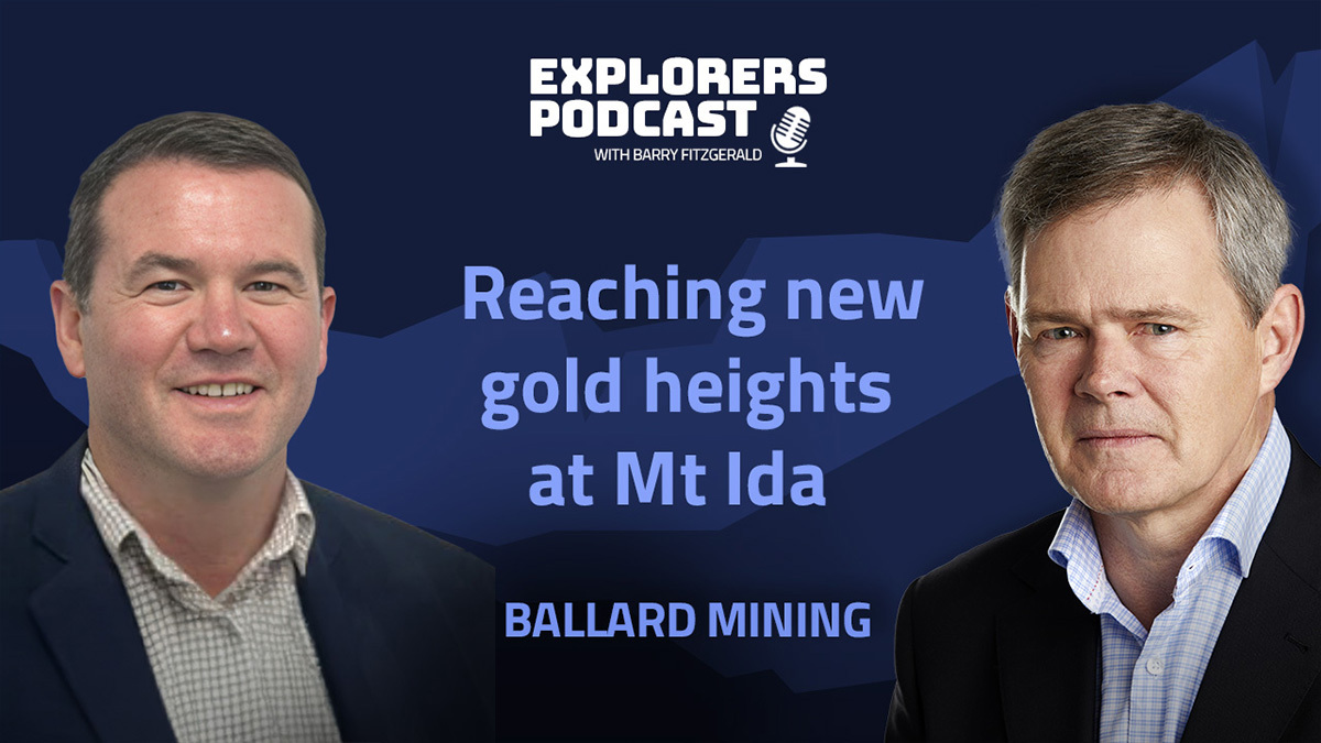 Explorers Podcast: Delta spinout Ballard Mining goes for gold