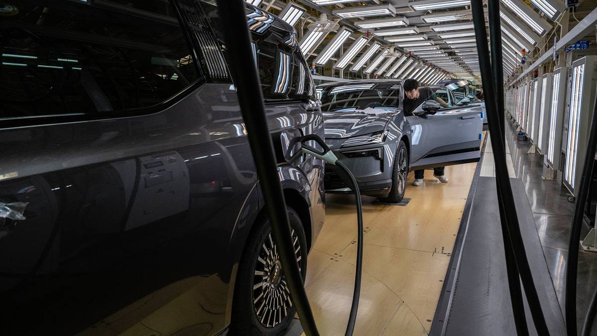 Chinese EV brands