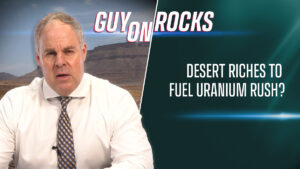Guy on Rocks: Aura Energy builds Mauritaniun uranium momentum