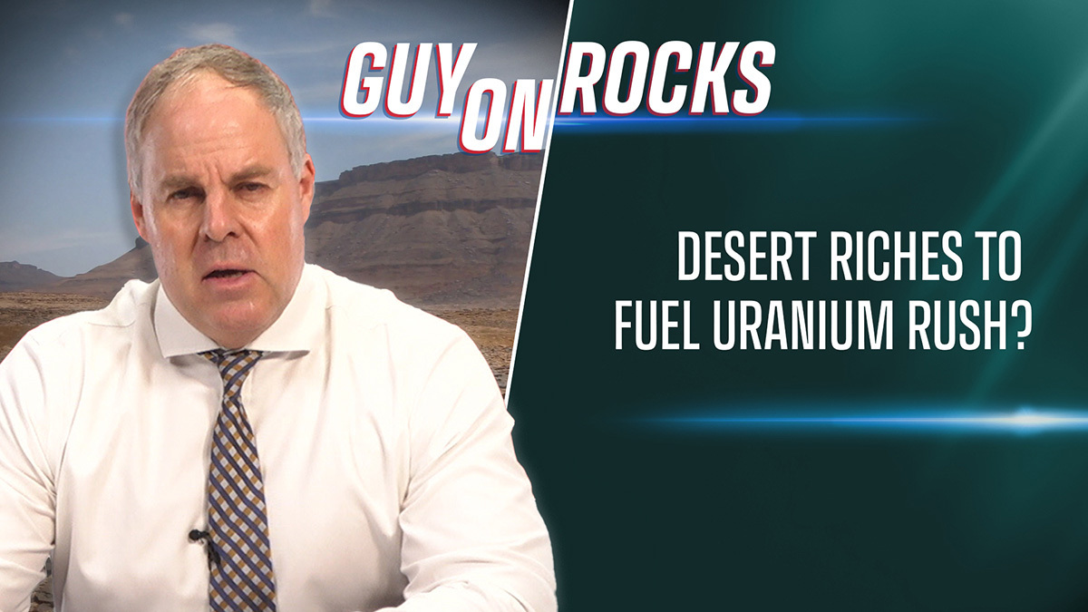 Guy on Rocks: Aura Energy builds Mauritaniun uranium momentum